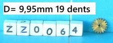 HO  JOUEF Pignon  métal 19 dents (V5)ZZ0064x