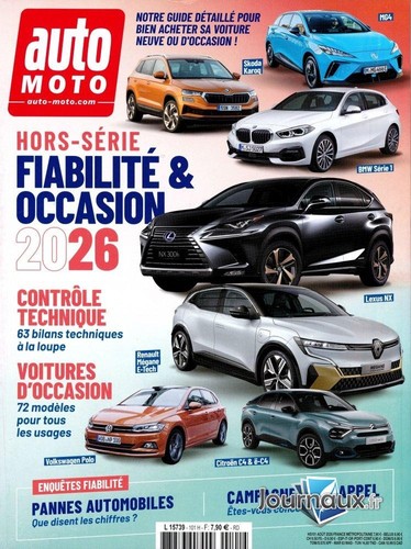 Auto moto hors serie fiabilite - auto,