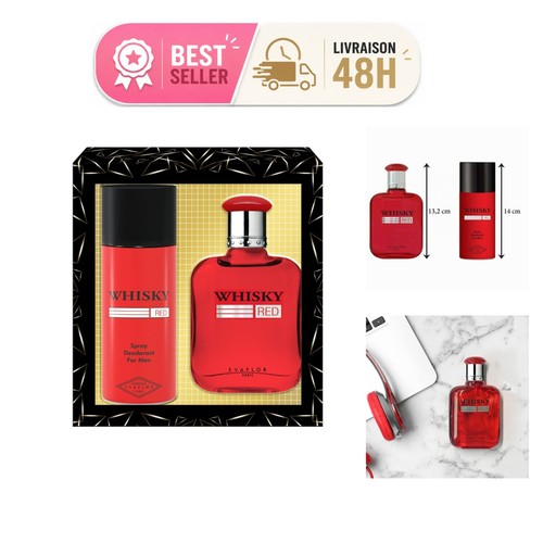 Whisky red eau - red, toilette