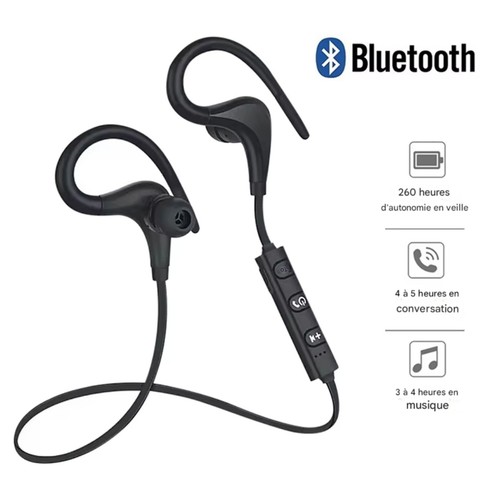 Casque écouteur sport - casque,