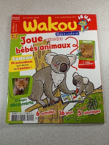 Wakou 1005h joue - n°1005h:, les