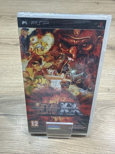 Metal slug sony psp - metal, neuf