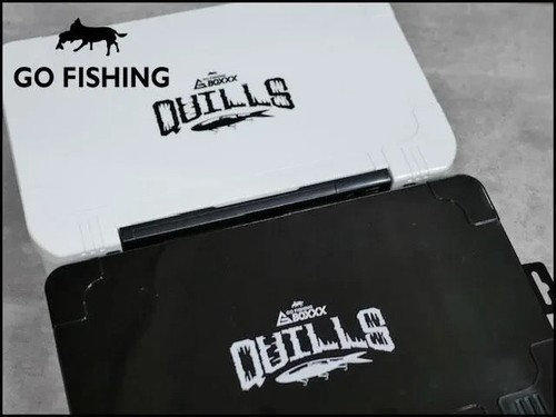 Fishing boxxx quills drt - go,