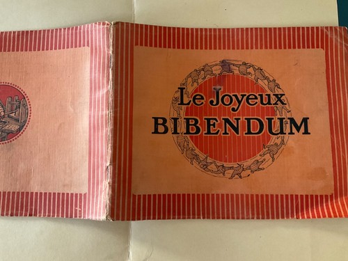 Michelin joyeux bibendum - michelin, le