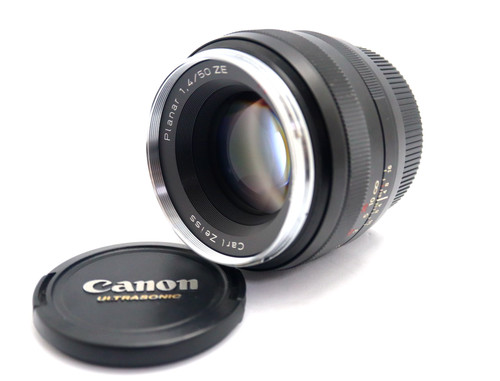 659 carl zeiss planar 50 - t*, mm