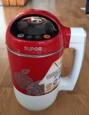 Machine à lait végétal (soja, amandes, avoine...) avec ou sans cuisson