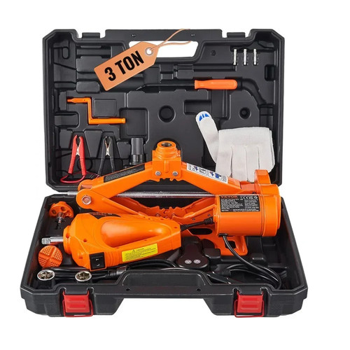 Cric électrique 12v avec - cric,