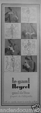 PUBLICITÉ DE PRESSE 1927 LE