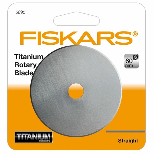 Fiskars 60mm droit titane - fiskars,