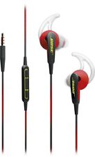 Bose SoundSport Câblé Jack 3,5mm Intra-Auriculaires Sports Écouteurs - Rouge