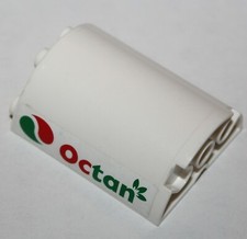 Lego cylinder half - lego, with