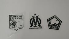 Patch Thermocollant logo Football (7,2cm) pour maillot shirt OM OL Lille Barca 