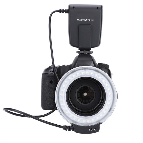 Kit flash annulaire led - de,