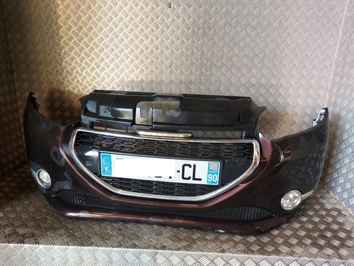 Pare choc avant peugeot 208 - pare,