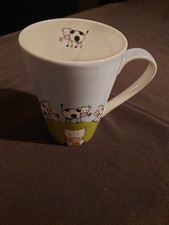 Mug Vache Sympa En Porcelaine 