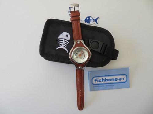 Montre femme fishbone acier - femme,