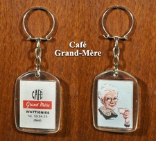 Cafés Grand-Mère, porte-clefs inclusion image de Grand-Mère