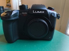 Panasonic LUMIX GH5S - Noir (