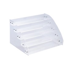  5 Couches Acrylique Vernis À Ongles Organisateur Titulaire Table Vernis À