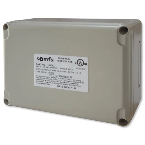 Somfy universal rts - somfy, receiver