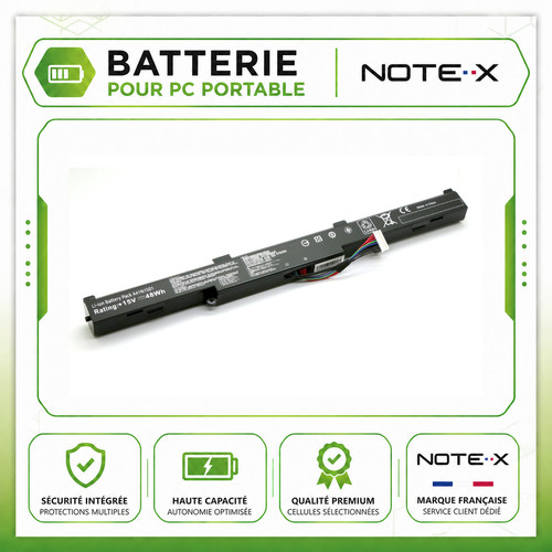 Batterie asus rog gl752vl - asus,