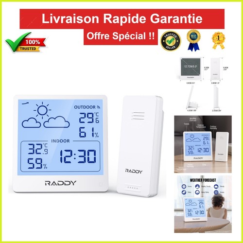 Raddy station météo - wf-50,
