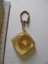 DUNLOP . ANCIEN PORTE CLE DUNLOP . PNEU . AUTOMOBILE . CAMION . VINTAGE