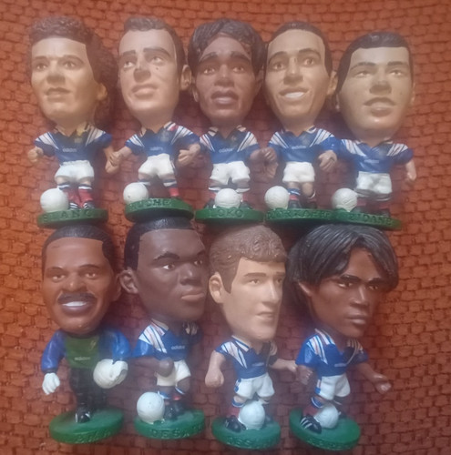 Lot figurines football - lot,