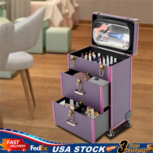 Portable makeup train - portable,