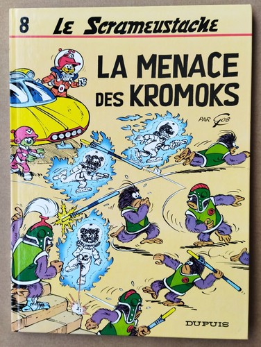 Gos le scrameustache - gos, ---