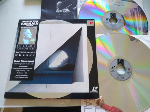 Mozart don giovanni karajan - mozart,