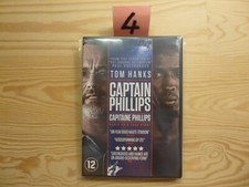 DVD : Capitaine Phillips - Tom HANKS / Barkhad ABDi / Comme Neuf