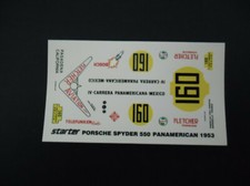 Decal Porsche 550 spyder