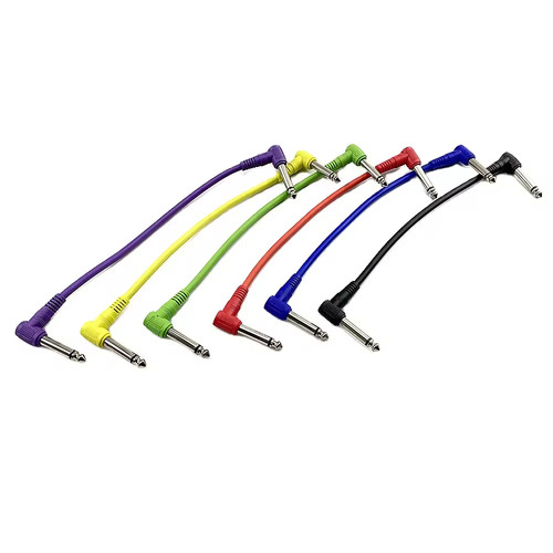 Pack guitar patch cables - pack,