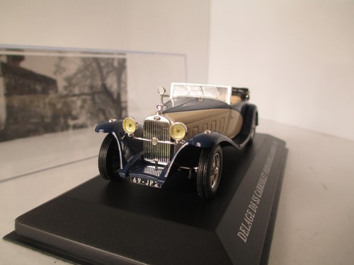 Delage cabriolet - delage, d8