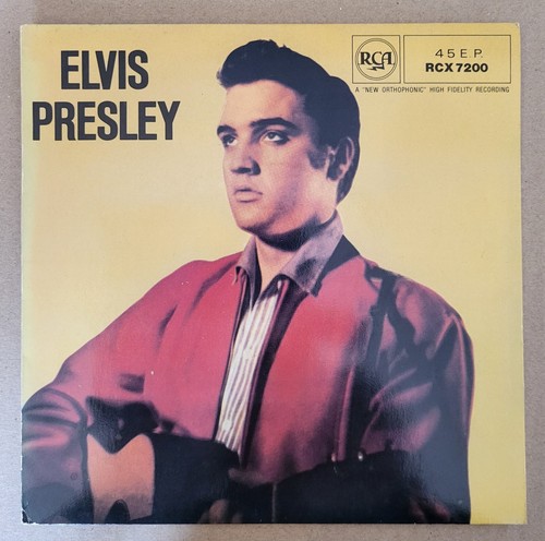 Rare 45t elvis presley - ep,