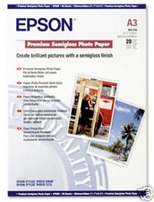 PAPIER EPSON PREMIUM SEMI