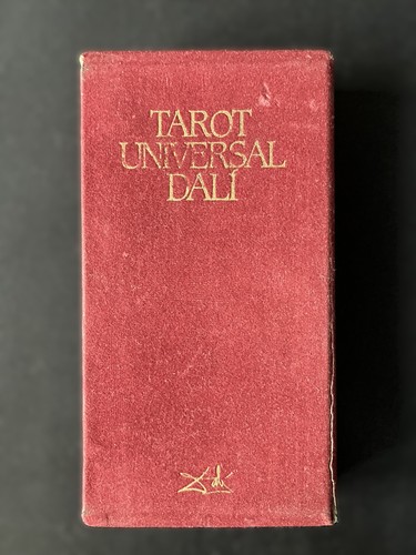 Tarot universal dali edition - dali,
