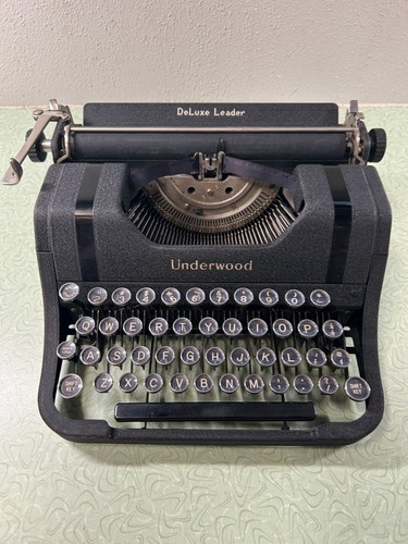 Underwood deluxe leader - deluxe,