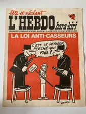 Hara Kiri Hebdo N°64 du