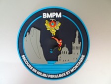 écusson sapeurs-pompiers