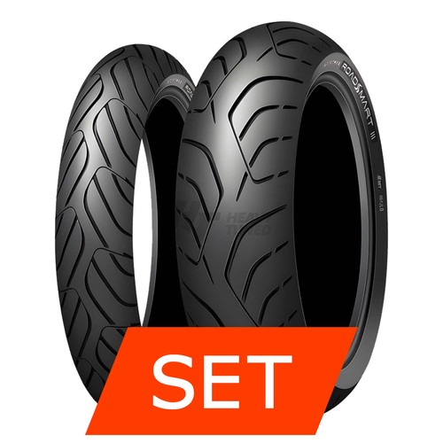 Jeu pneus dunlop roadsmart - pneus,
