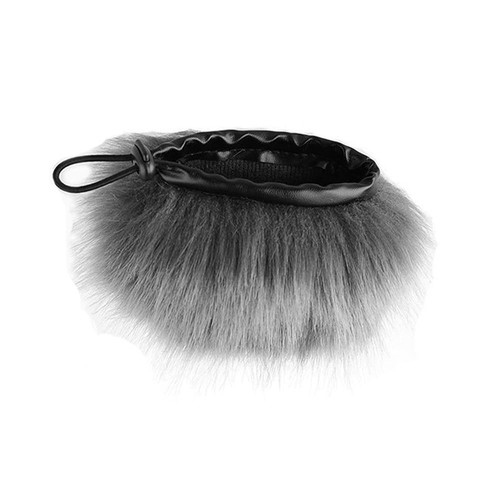 Bonnette anti vent fourrure - anti-vent, en