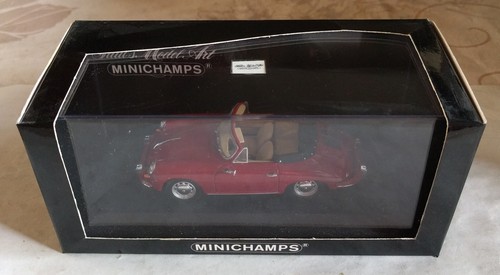 Minichamps porsche 356c - minichamps,