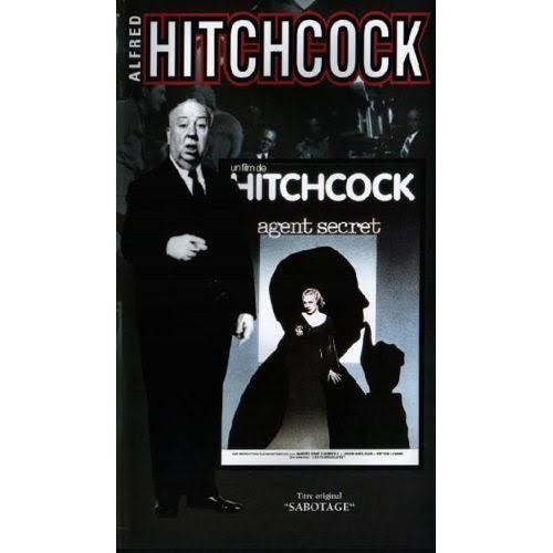 Dvd hitchcock agent secret - hitchcock,