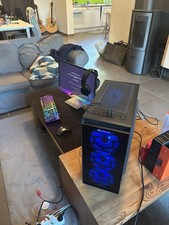 PC Gamer Ryzen 5 / GTX 1660 / 16Go DDR4 / Écran+Clavier,Souris,Casque,Tapis XXL