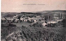 71* BISSY LA MACONNAISE    vue generale  RL59,1065