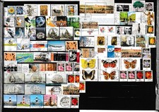 ALLEMAGNE RFA LOT TIMBRES OBLITERES 2005 ETAT CORRECT