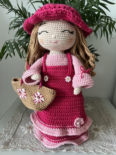 Amigurumi poupée crochet - poupée,