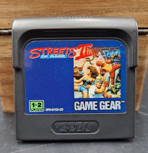 Streets rage sega - ii,